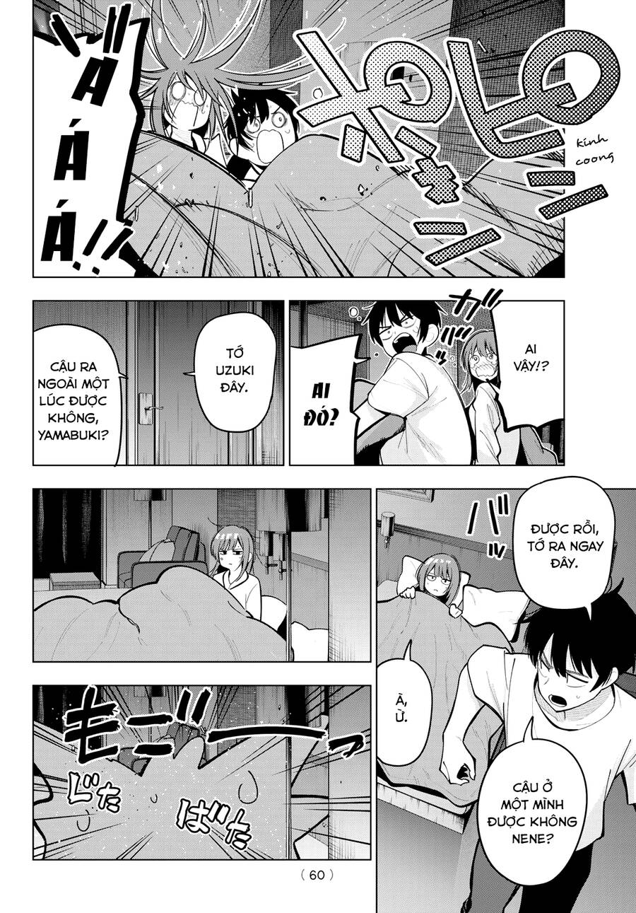 Mayonaka Heart Tune Chapter 38 - 10