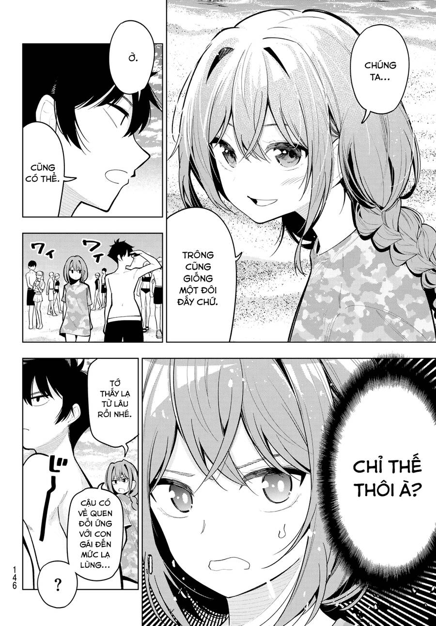 Mayonaka Heart Tune Chapter 39 - 14