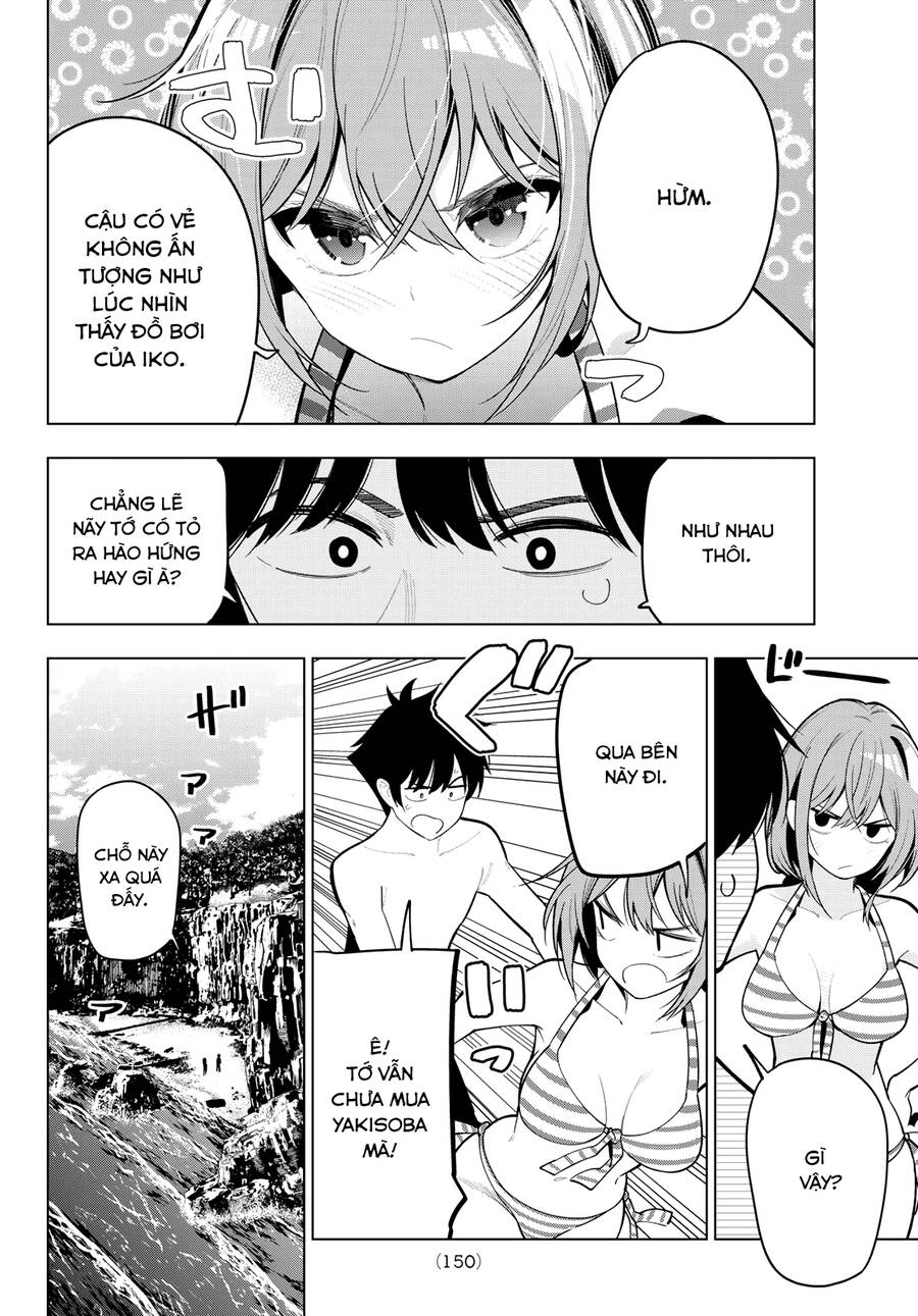 Mayonaka Heart Tune Chapter 39 - 18