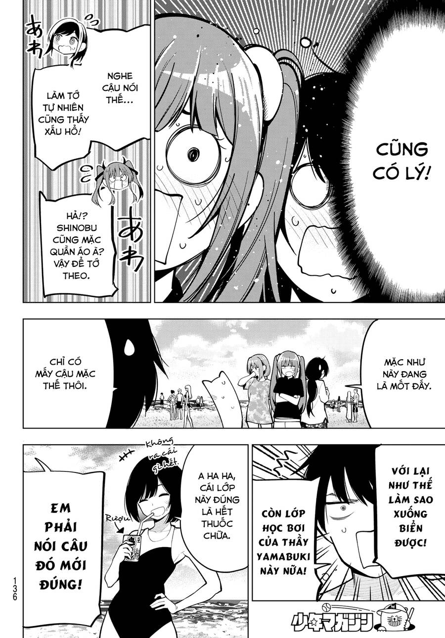 Mayonaka Heart Tune Chapter 39 - 4