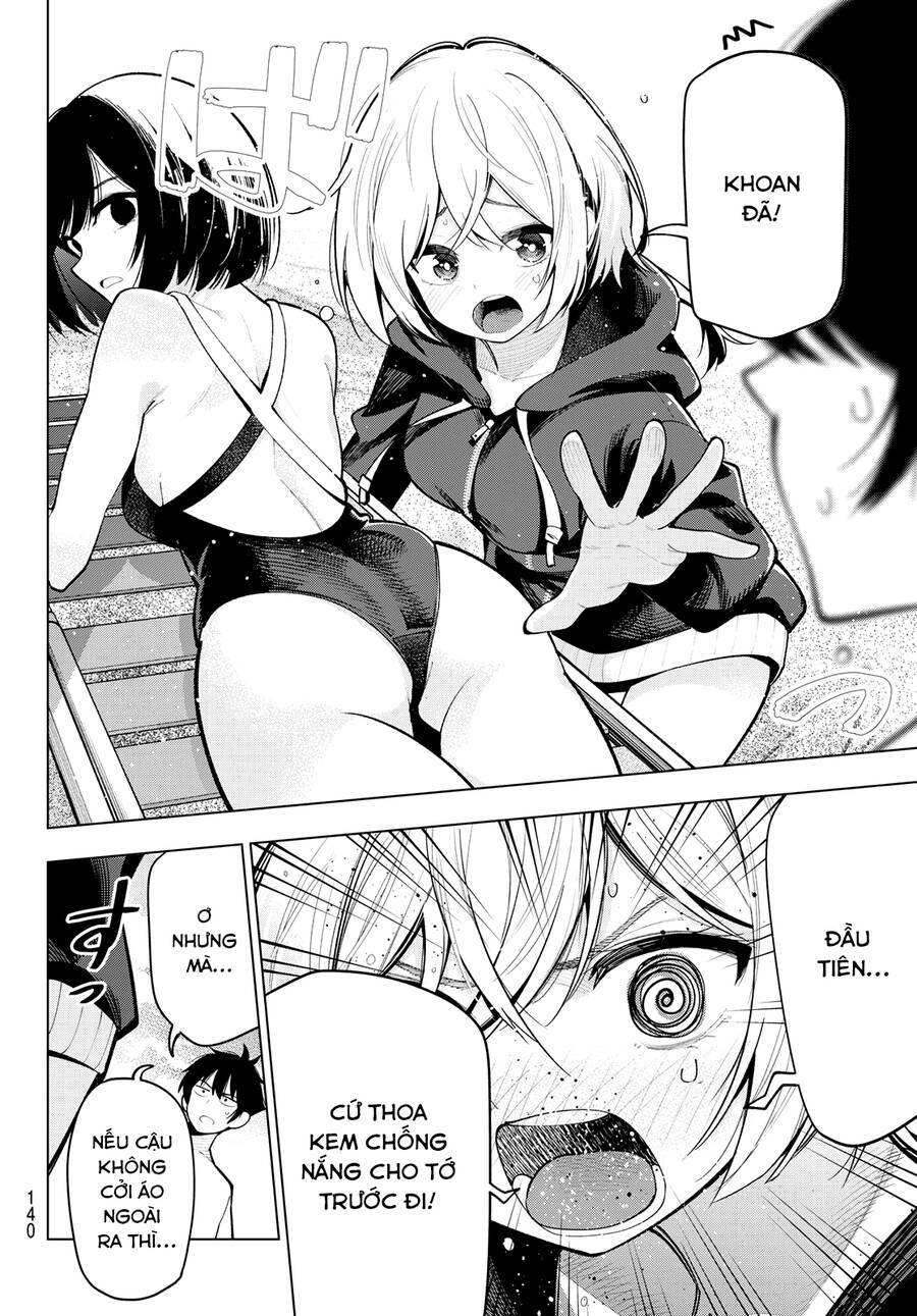 Mayonaka Heart Tune Chapter 39 - 8