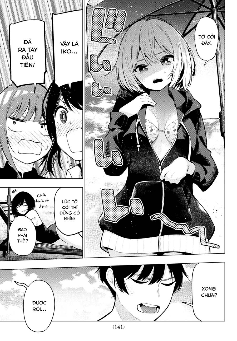 Mayonaka Heart Tune Chapter 39 - 9