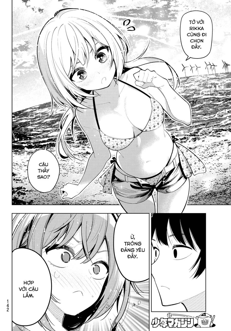 Mayonaka Heart Tune Chapter 39 - 10