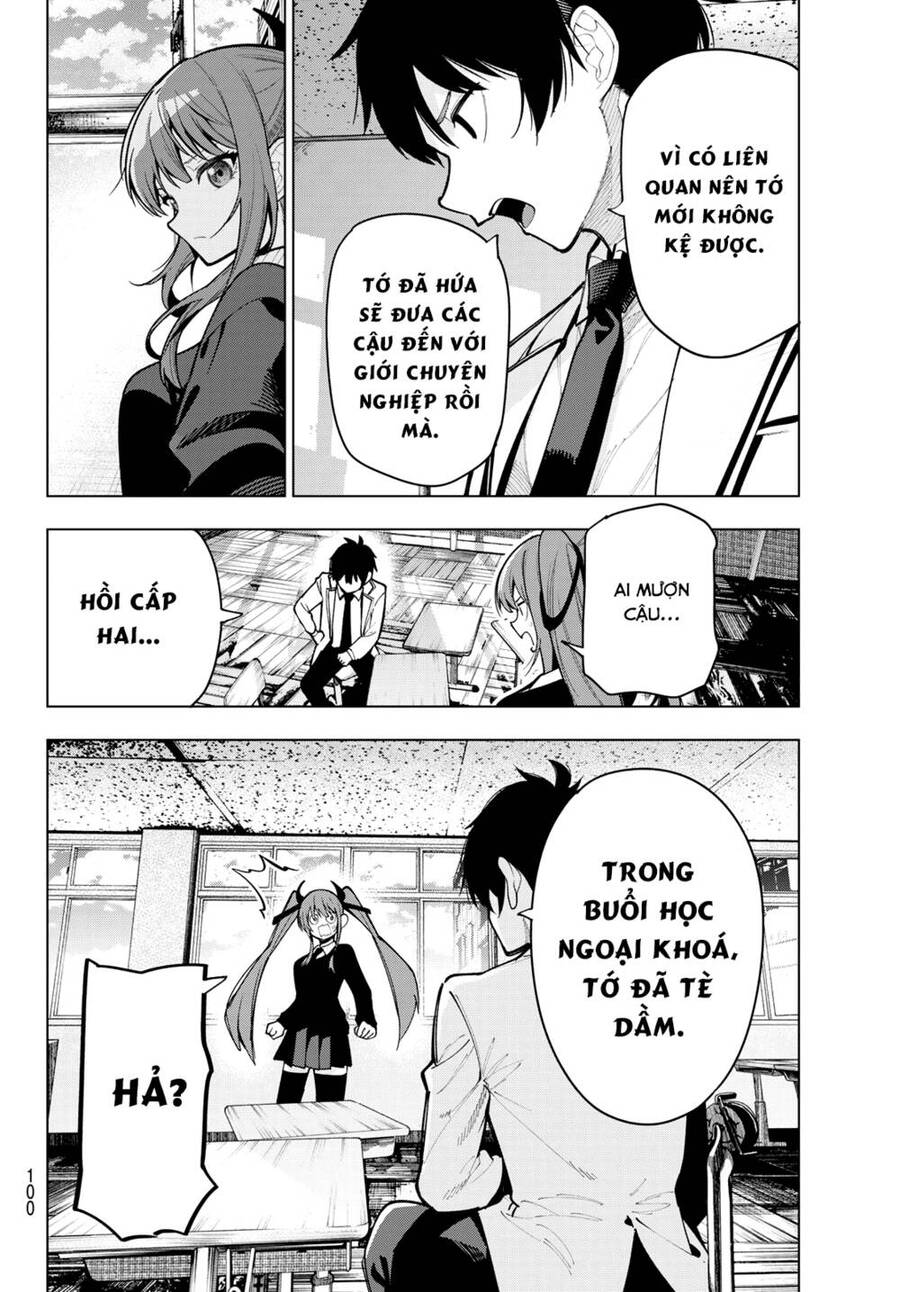 Mayonaka Heart Tune Chapter 4 - 11