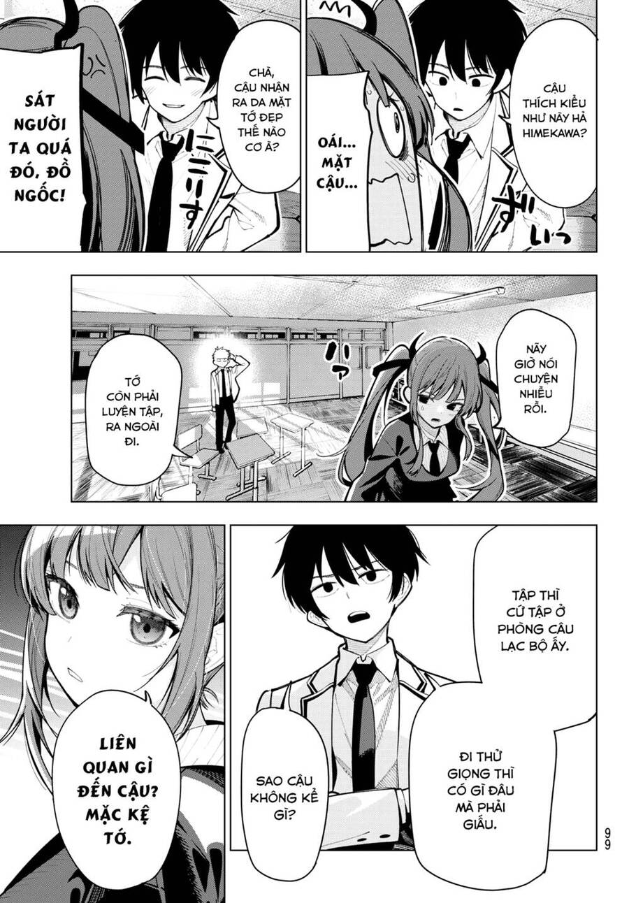 Mayonaka Heart Tune Chapter 4 - 10