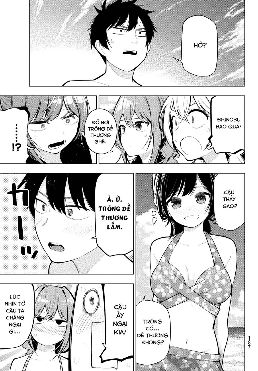 Mayonaka Heart Tune Chapter 40 - 11