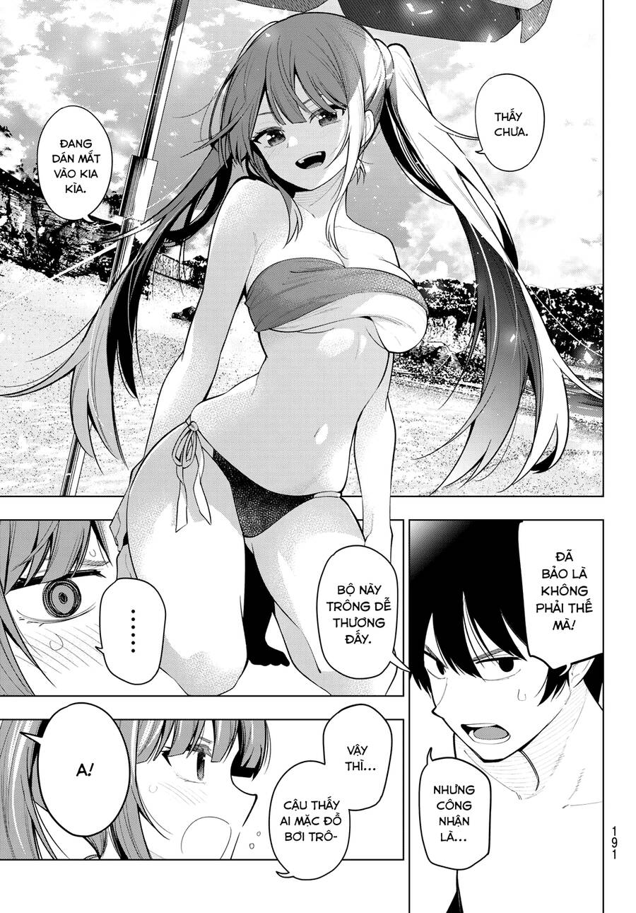 Mayonaka Heart Tune Chapter 40 - 15