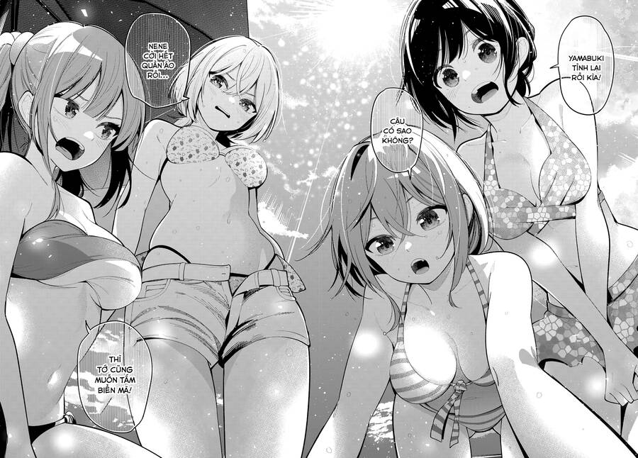 Mayonaka Heart Tune Chapter 40 - 16