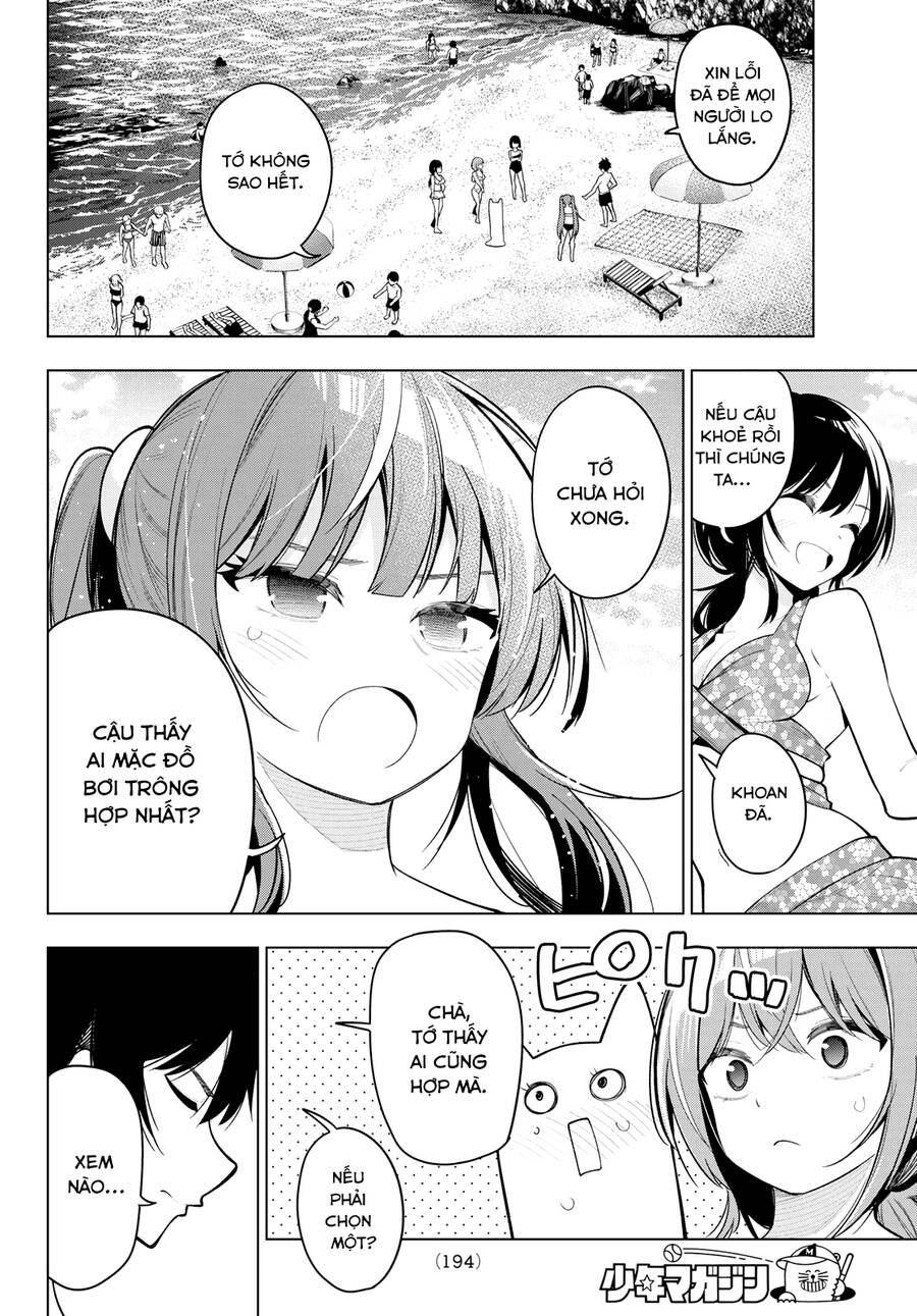 Mayonaka Heart Tune Chapter 40 - 17