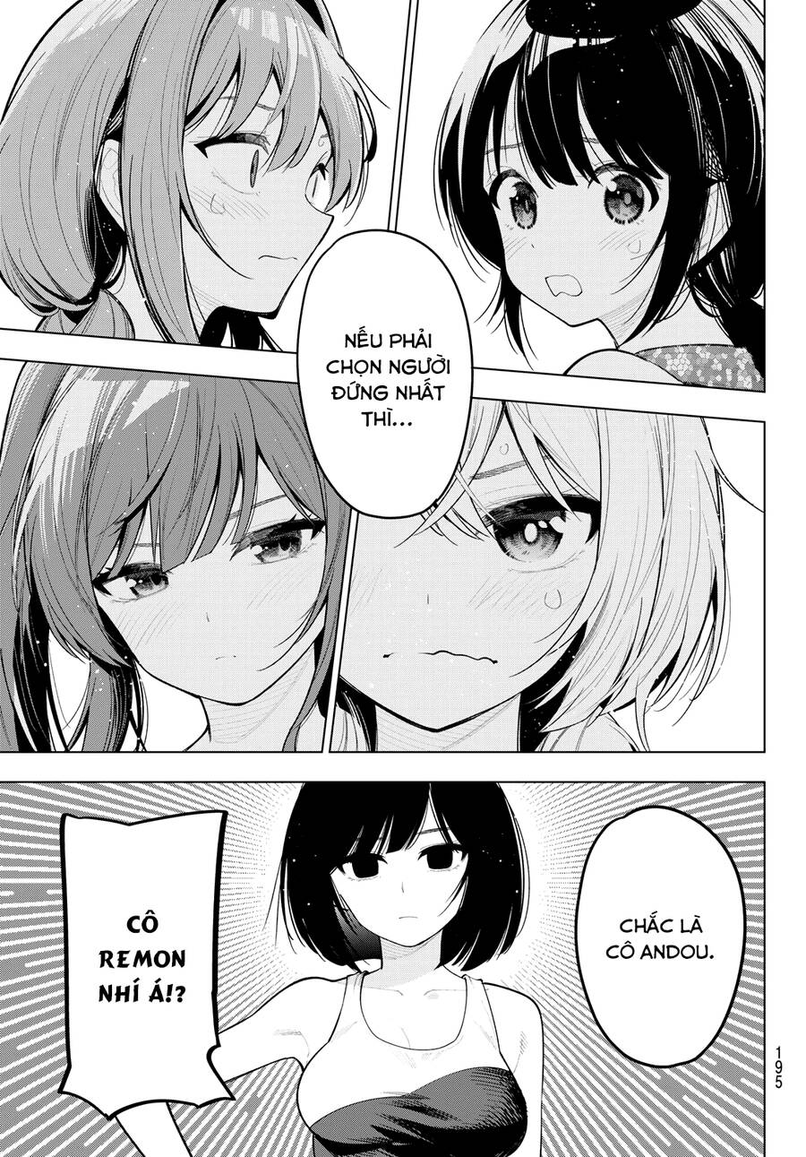 Mayonaka Heart Tune Chapter 40 - 18