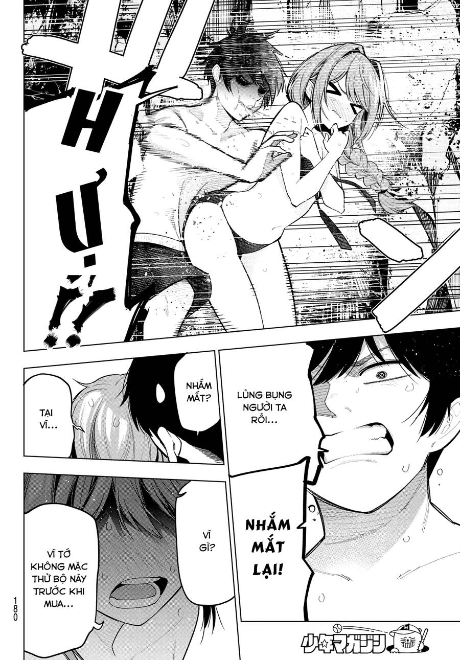 Mayonaka Heart Tune Chapter 40 - 4