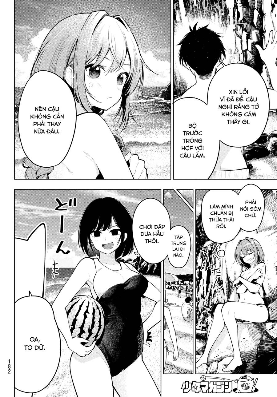 Mayonaka Heart Tune Chapter 40 - 6