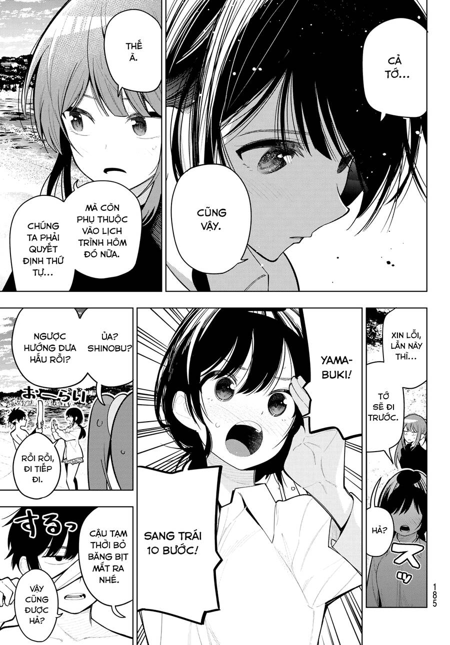 Mayonaka Heart Tune Chapter 40 - 9