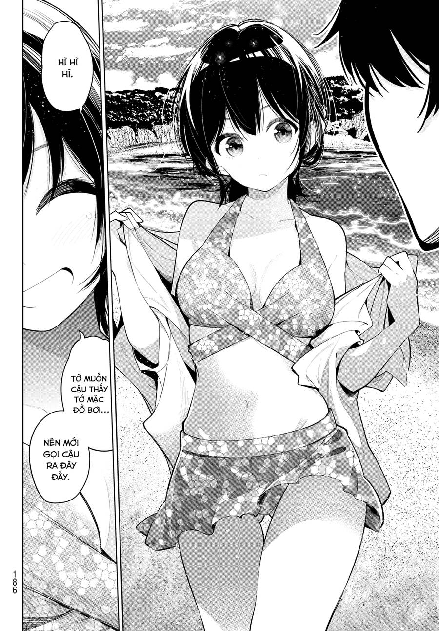 Mayonaka Heart Tune Chapter 40 - 10