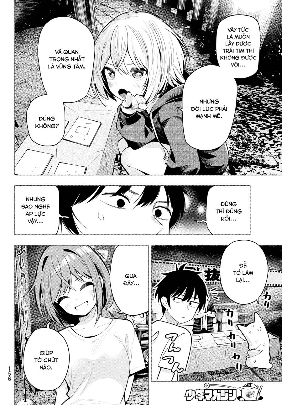 Mayonaka Heart Tune Chapter 41 - 12