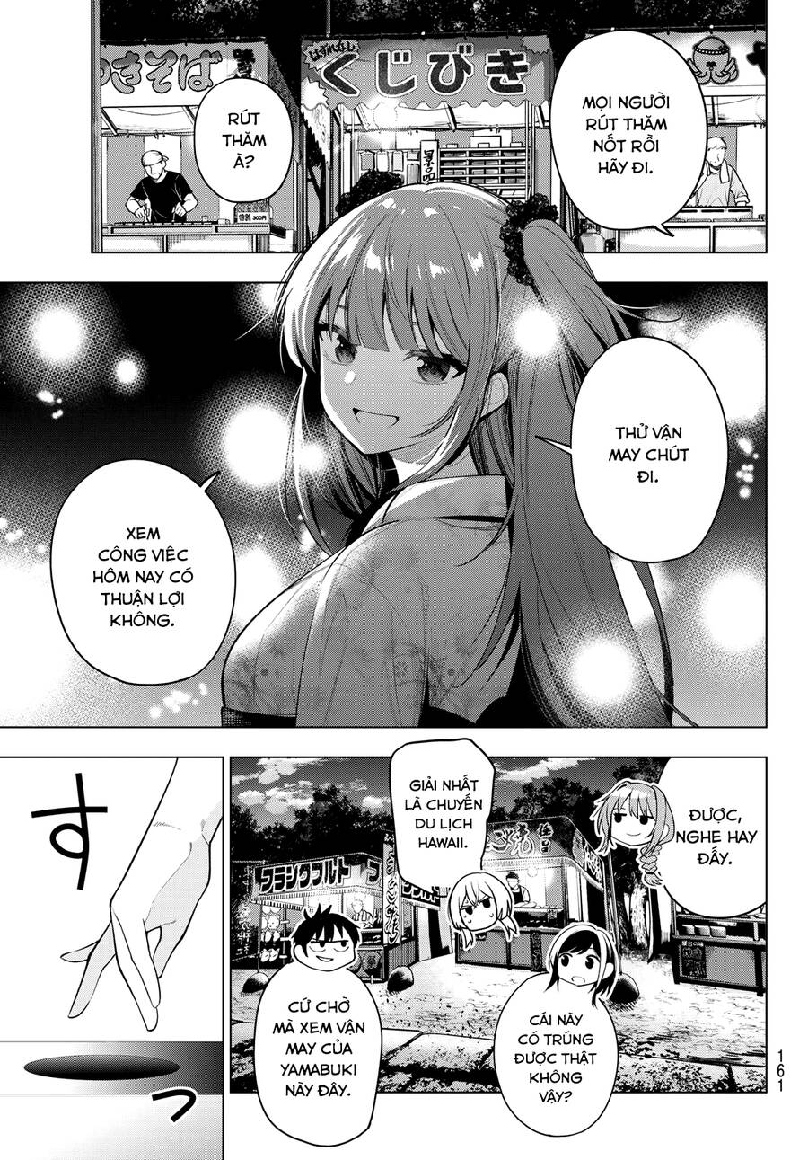 Mayonaka Heart Tune Chapter 41 - 17