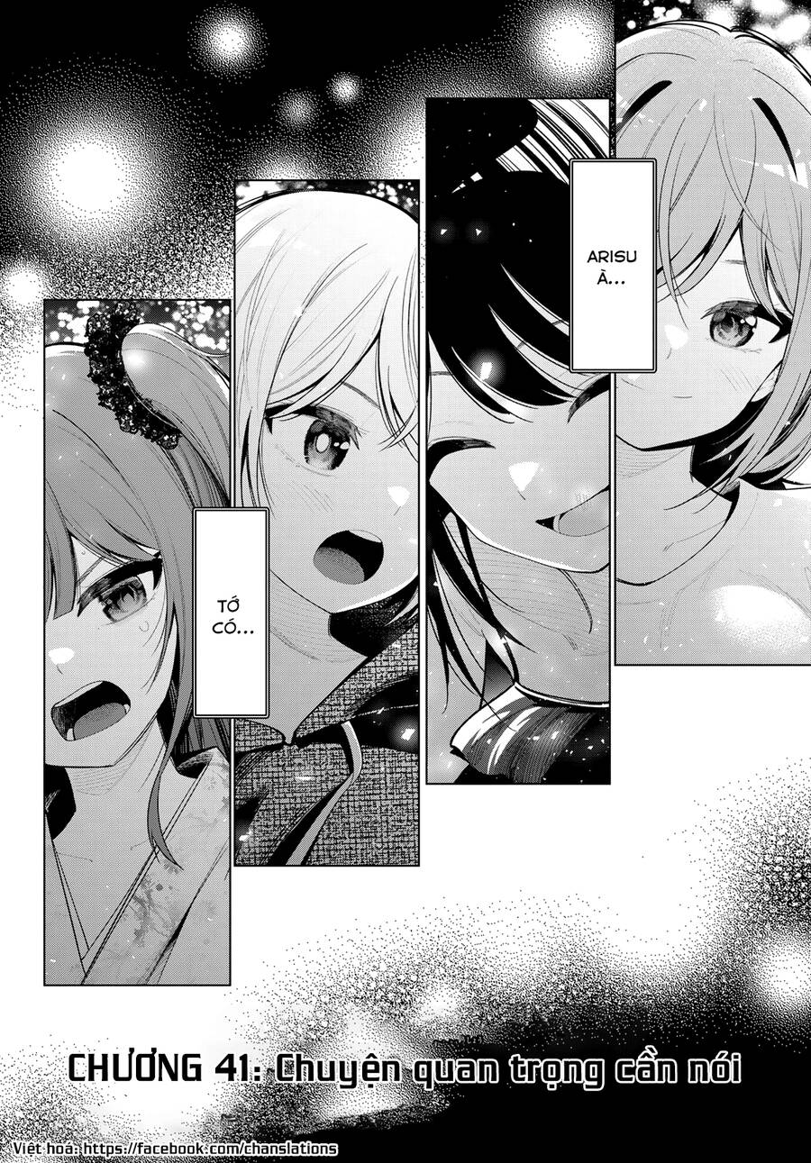 Mayonaka Heart Tune Chapter  41 - 21