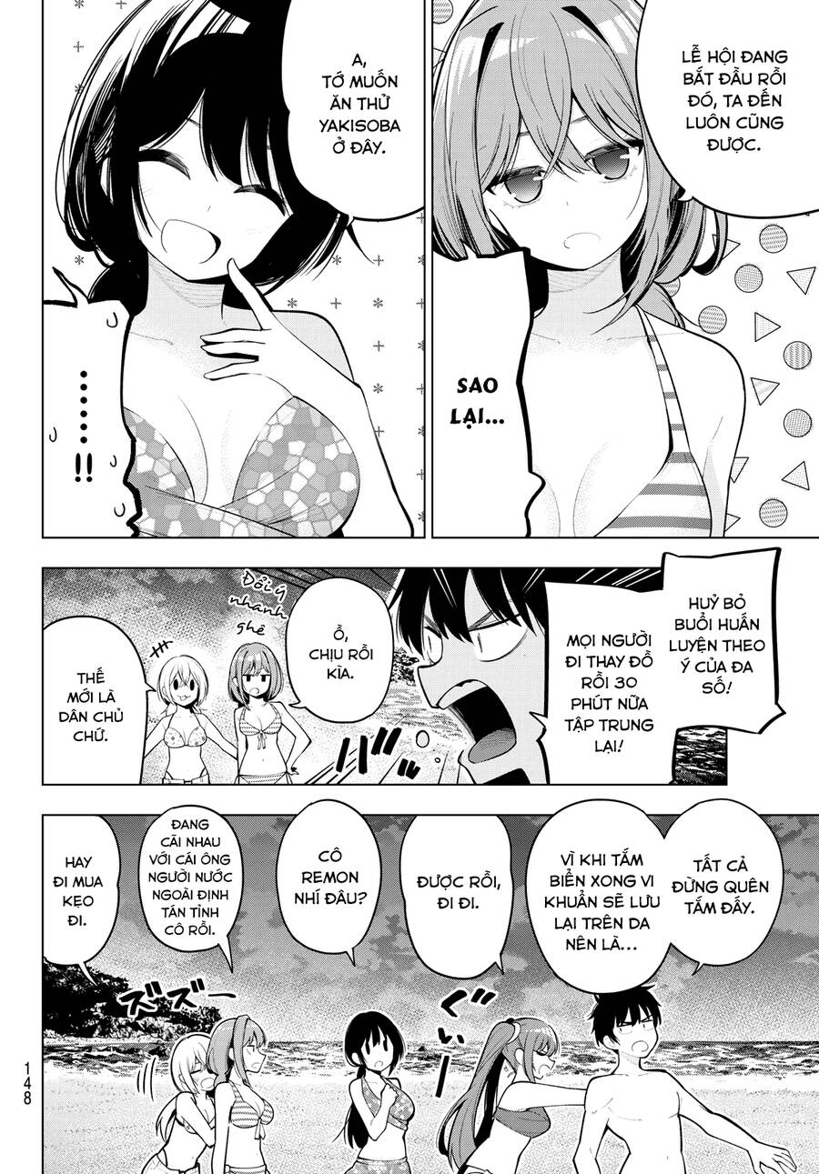 Mayonaka Heart Tune Chapter 41 - 4