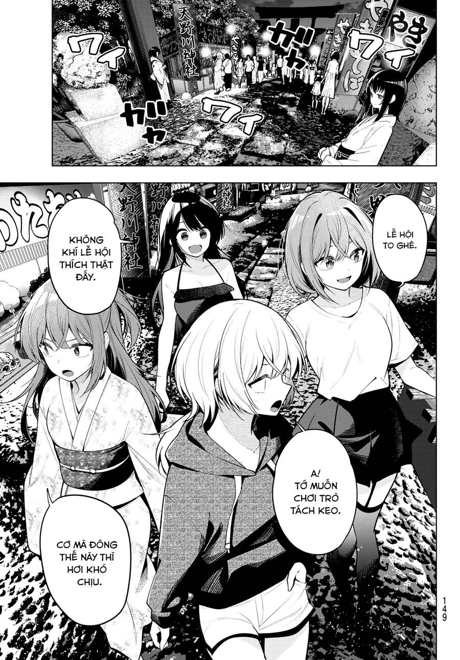 Mayonaka Heart Tune Chapter 41 - 5