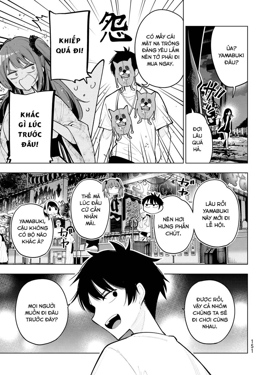 Mayonaka Heart Tune Chapter 41 - 7