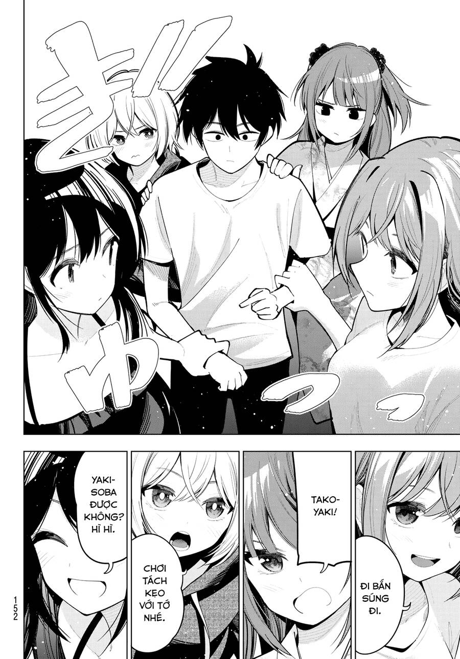 Mayonaka Heart Tune Chapter 41 - 8