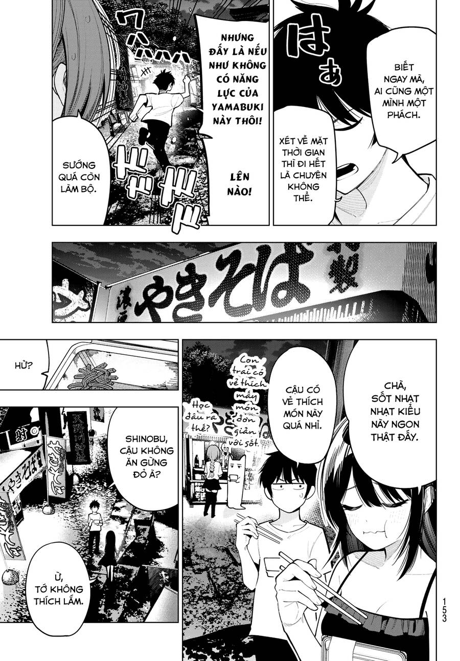 Mayonaka Heart Tune Chapter 41 - 9