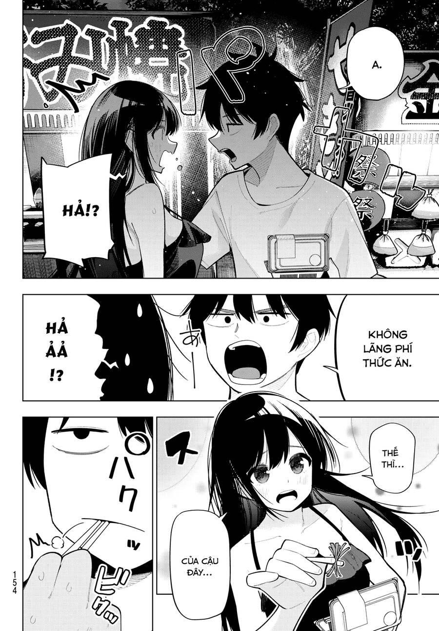 Mayonaka Heart Tune Chapter 41 - 10