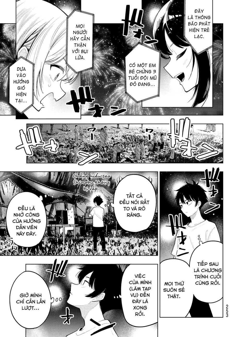 Mayonaka Heart Tune Chapter 42 - 11
