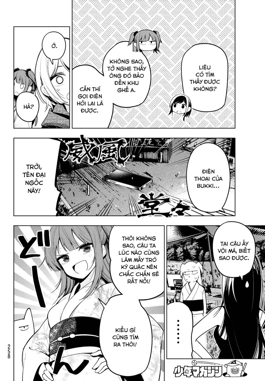 Mayonaka Heart Tune Chapter 42 - 16