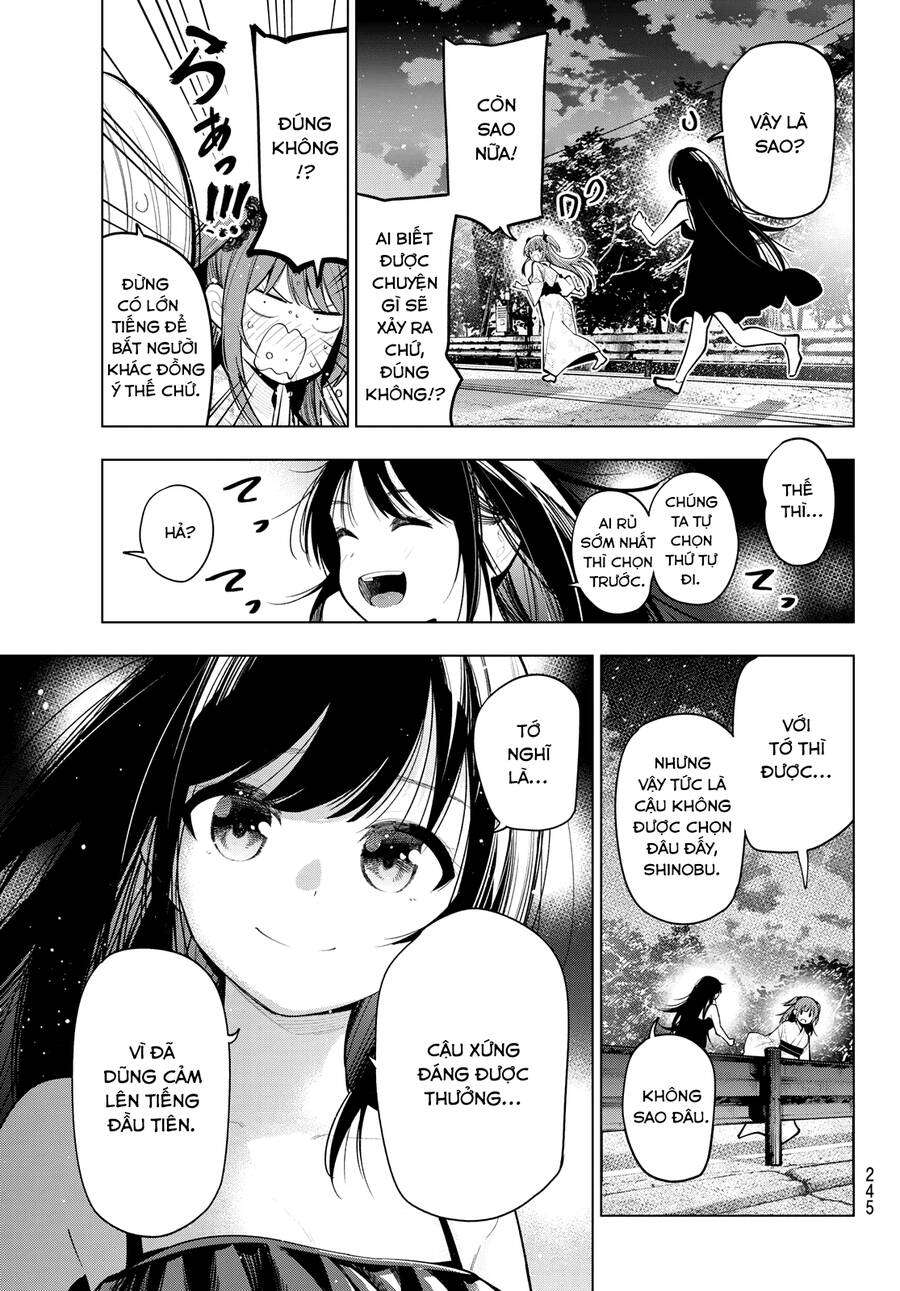 Mayonaka Heart Tune Chapter 42 - 3