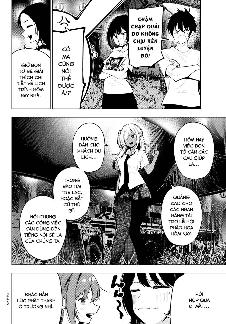 Mayonaka Heart Tune Chapter 42 - 6