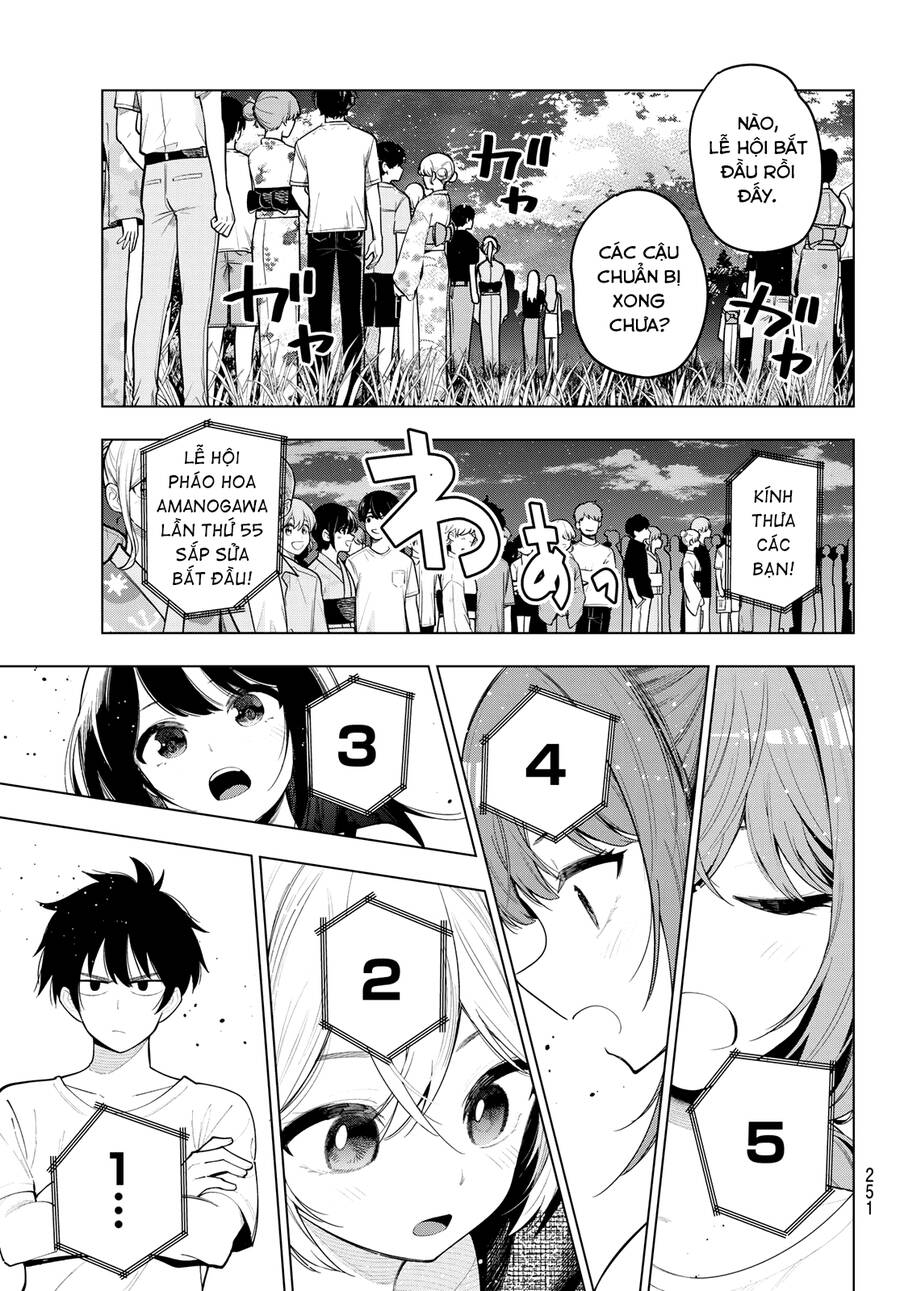 Mayonaka Heart Tune Chapter 42 - 9