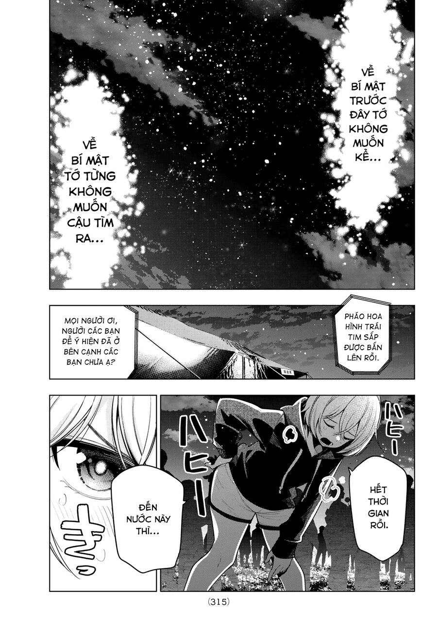 Mayonaka Heart Tune Chapter 43 - 11