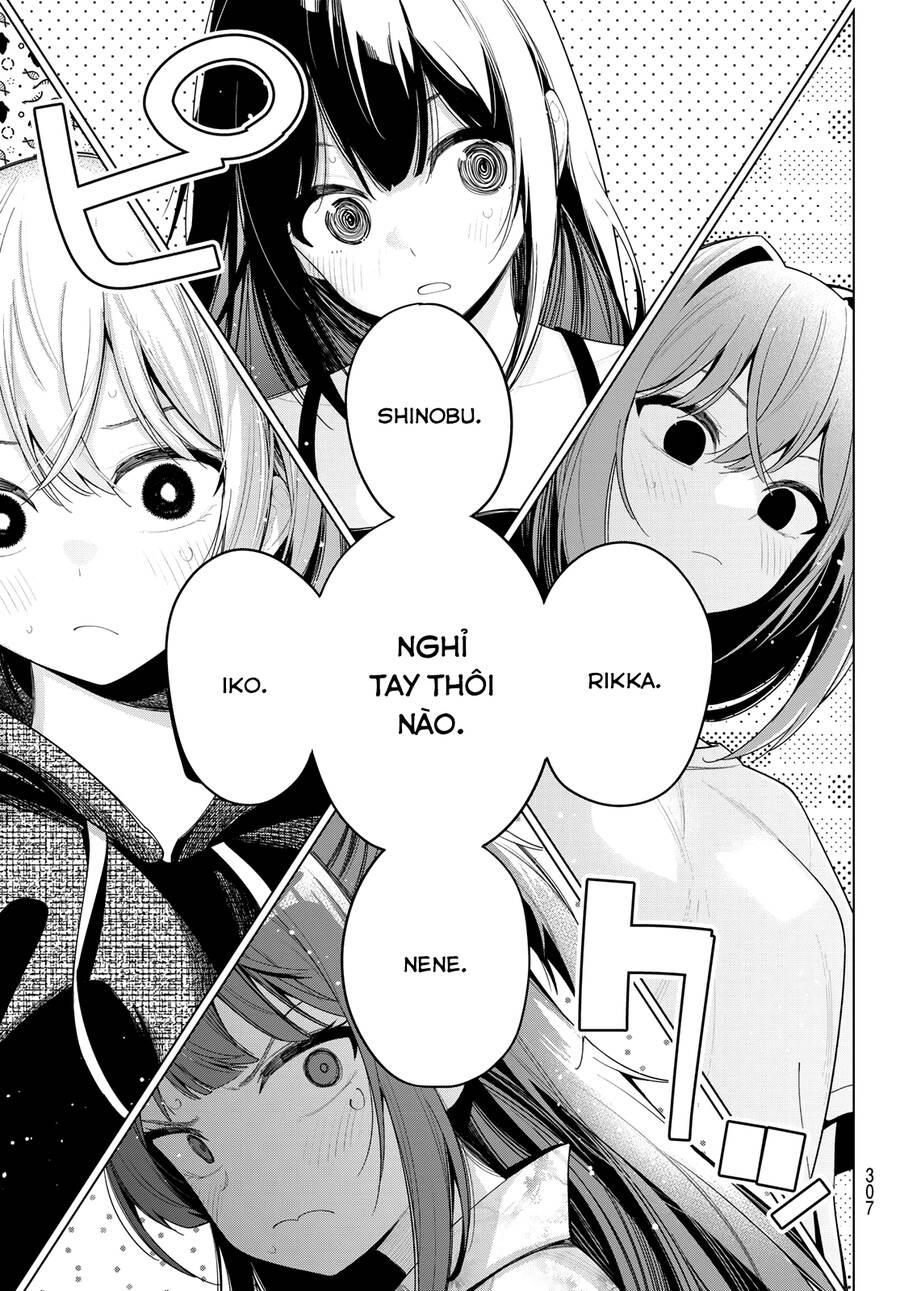 Mayonaka Heart Tune Chapter 43 - 3