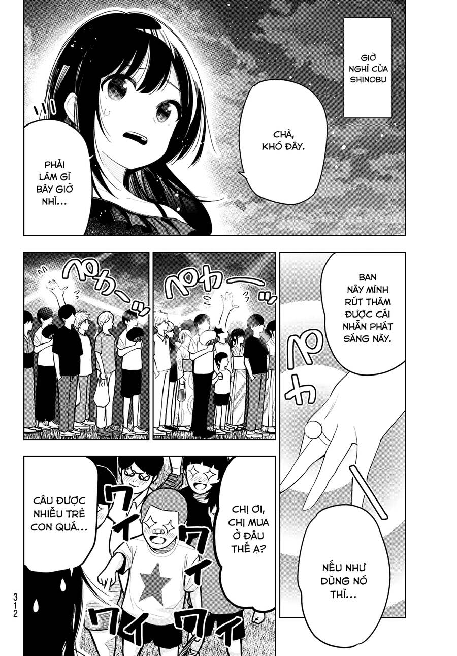 Mayonaka Heart Tune Chapter 43 - 8