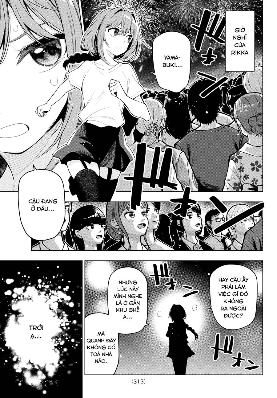 Mayonaka Heart Tune Chapter 43 - 9