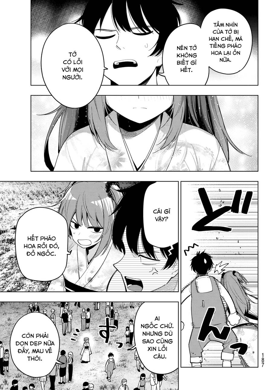 Mayonaka Heart Tune Chapter 44 - 3