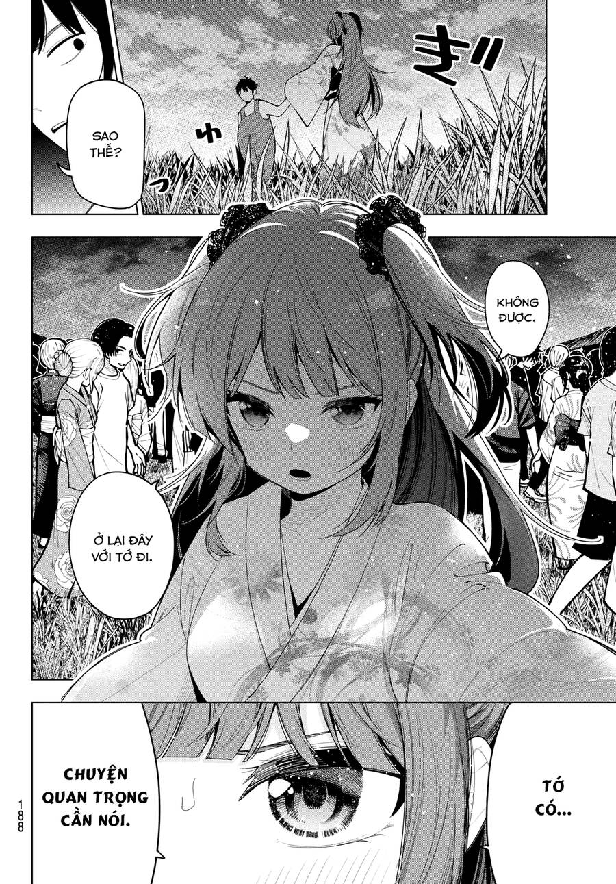 Mayonaka Heart Tune Chapter 44 - 4