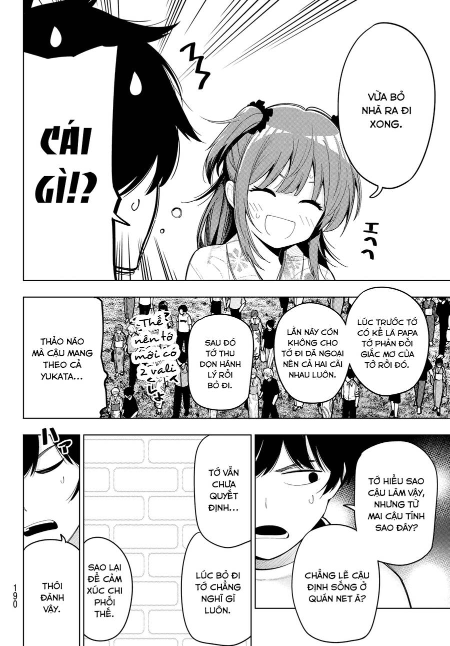 Mayonaka Heart Tune Chapter 44 - 6