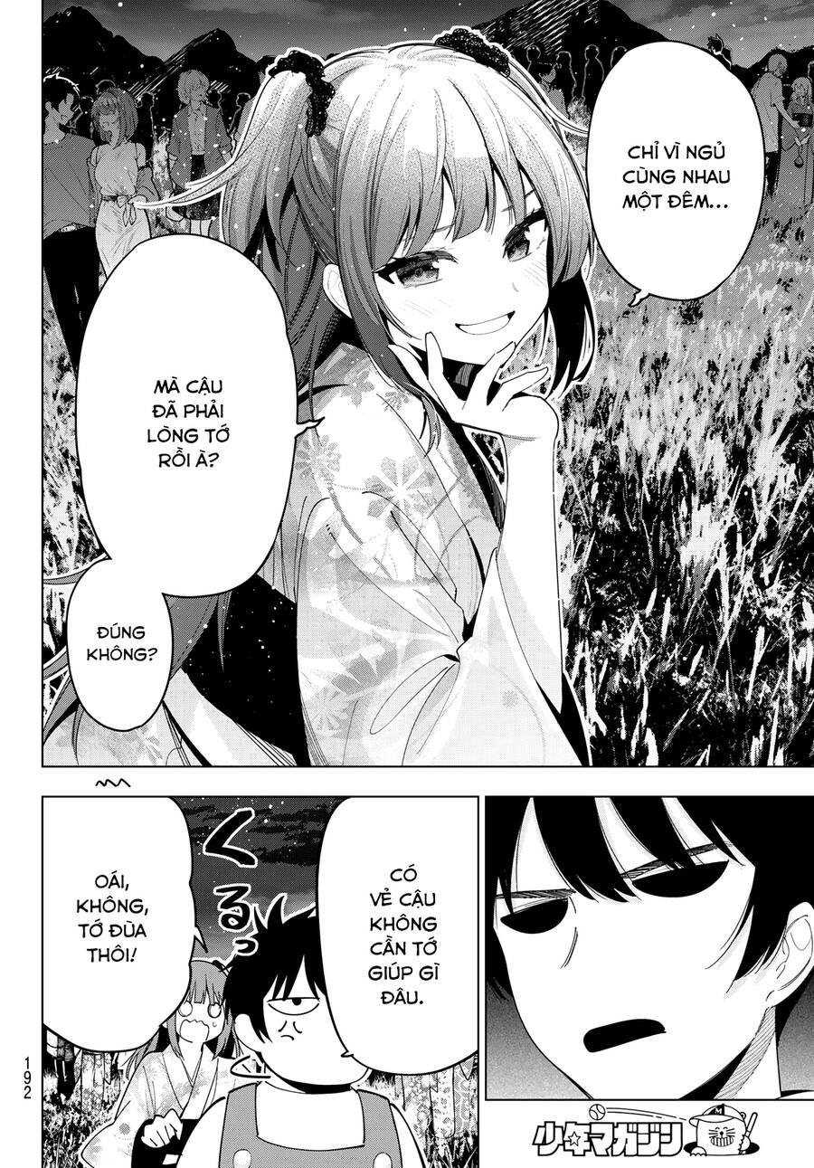 Mayonaka Heart Tune Chapter 44 - 8