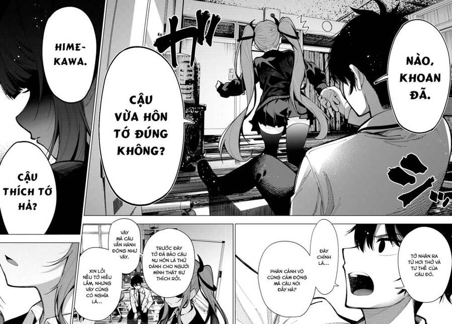 Mayonaka Heart Tune Chapter 5 - 14