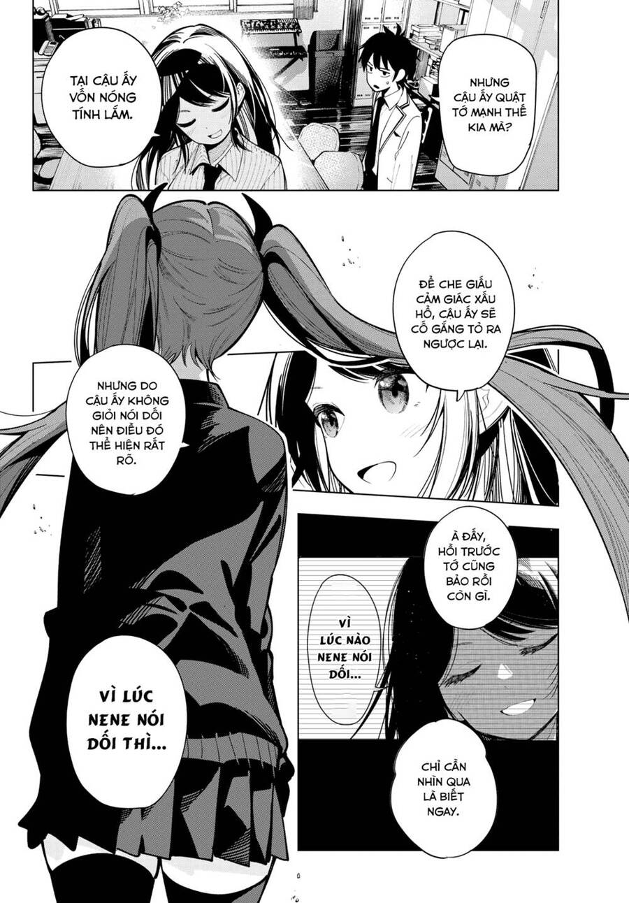 Mayonaka Heart Tune Chapter 5 - 17