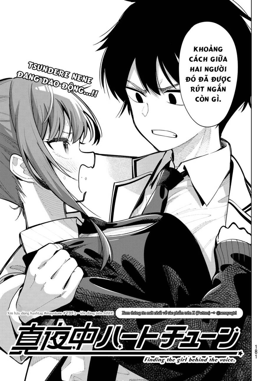 Mayonaka Heart Tune Chapter 5 - 3