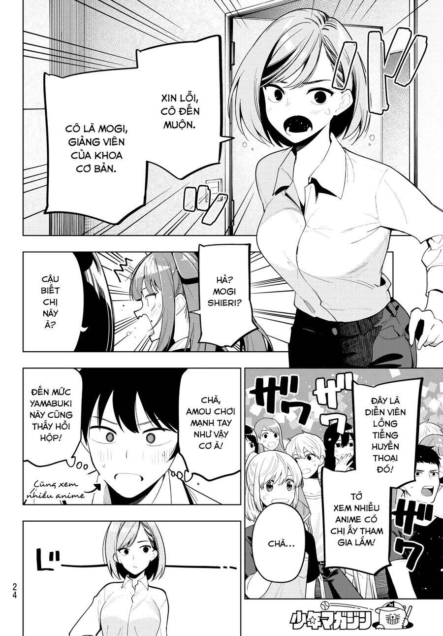 Mayonaka Heart Tune Chapter  53 - 11