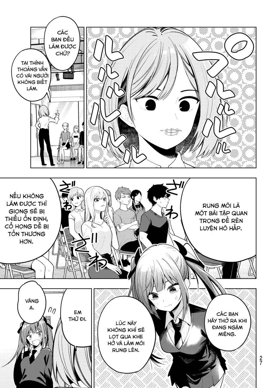Mayonaka Heart Tune Chapter  53 - 14