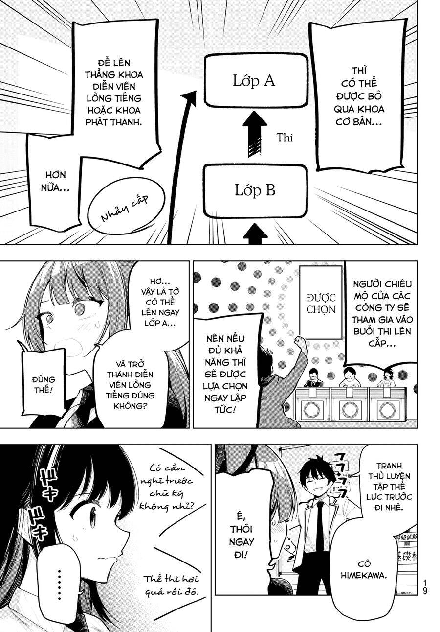 Mayonaka Heart Tune Chapter  53 - 6