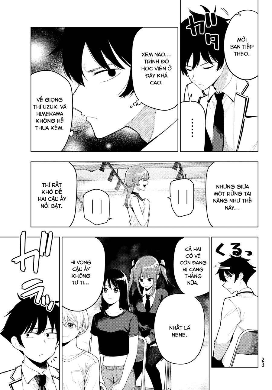 Mayonaka Heart Tune Chapter  53 - 10