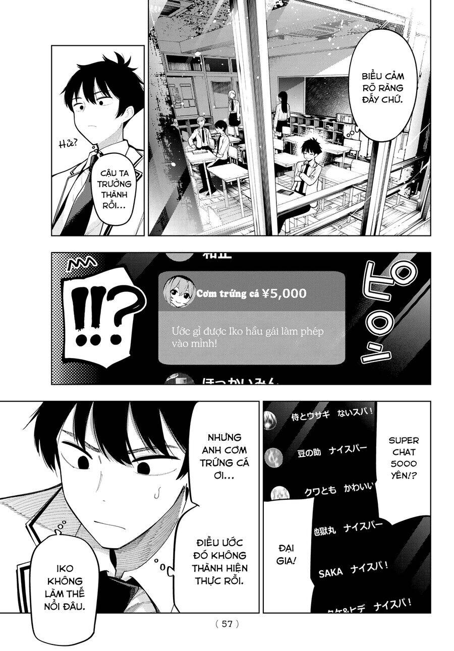 Mayonaka Heart Tune Chapter 57 - 11