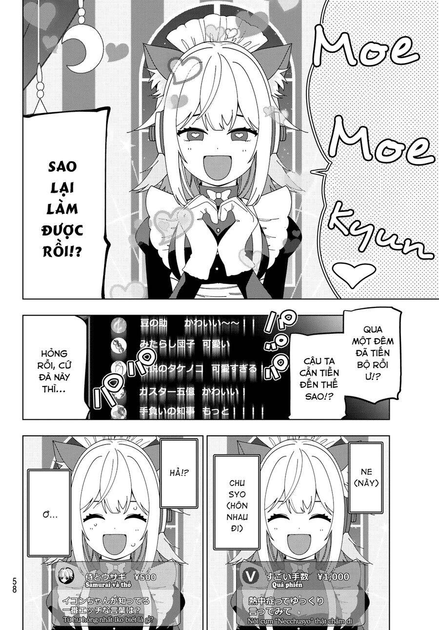 Mayonaka Heart Tune Chapter 57 - 12