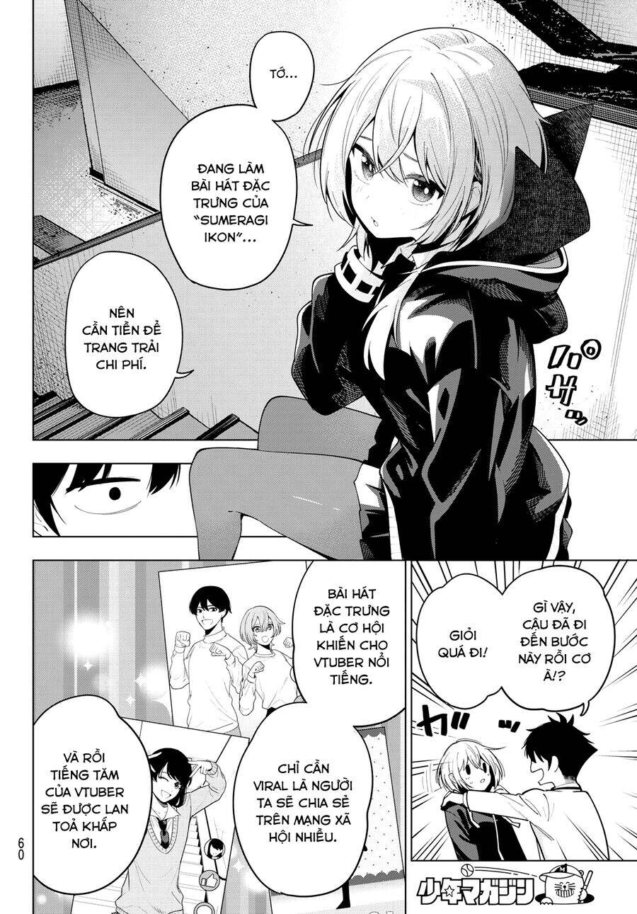 Mayonaka Heart Tune Chapter 57 - 14